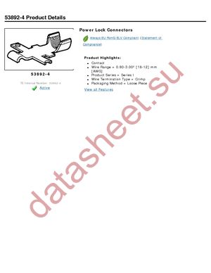 53892-4 datasheet  